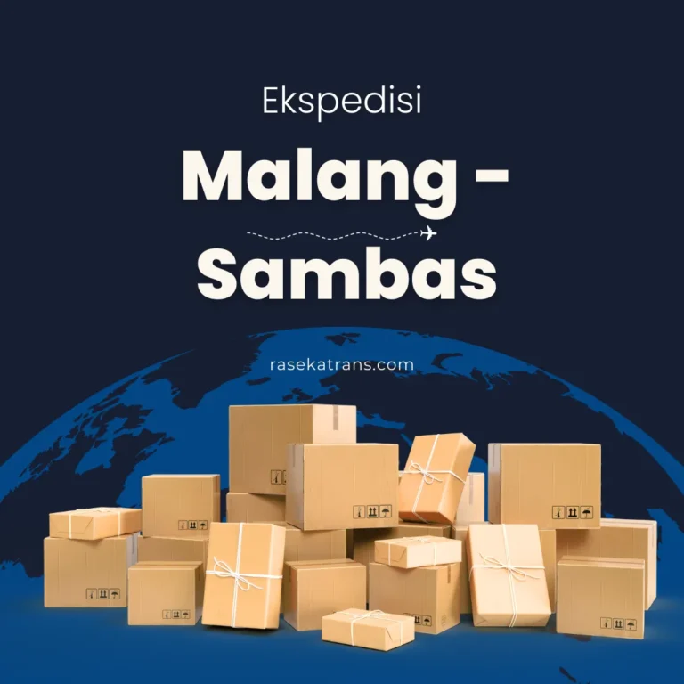 ekspedisi malang sambas
