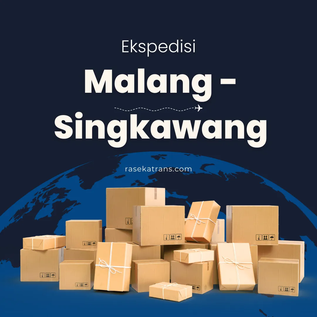 ekspedisi malang singkawang