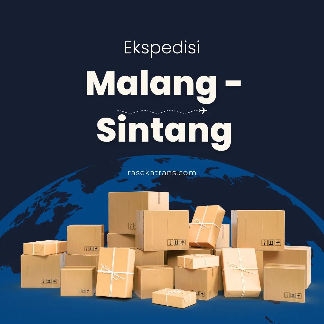 ekspedisi malang sintang