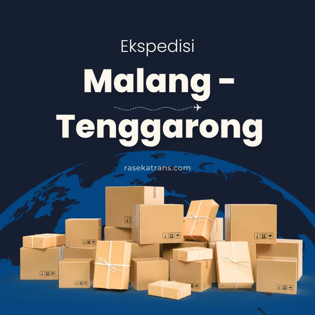 ekspedisi malang tenggarong