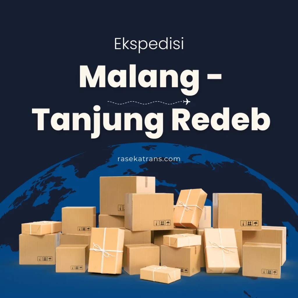ekspedisi malang tanjung redeb