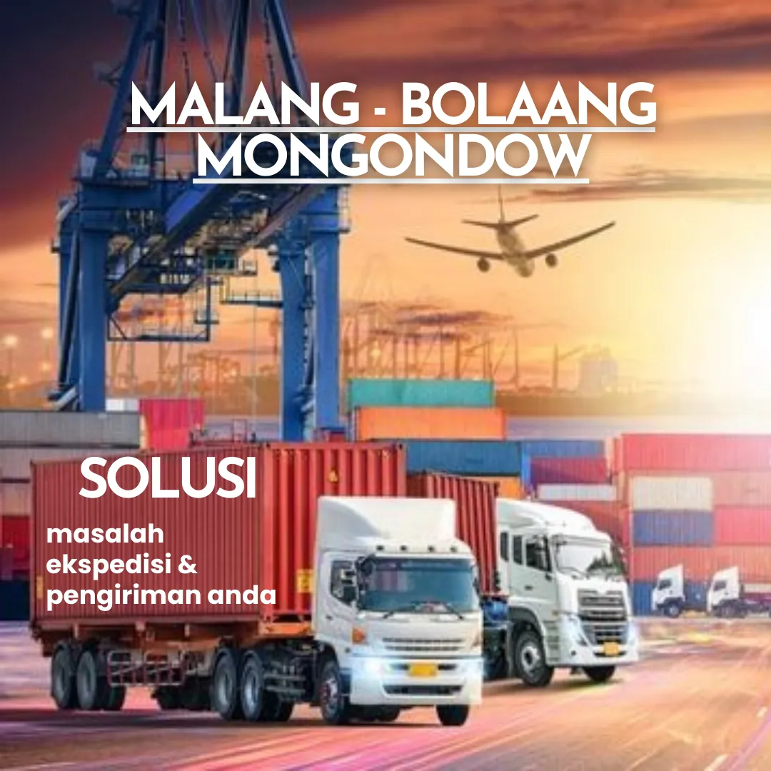 ekspedisi malang bolaang mongondow