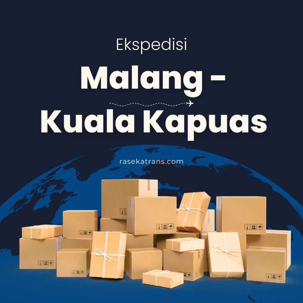 ekspedisi malang kuala kapuas