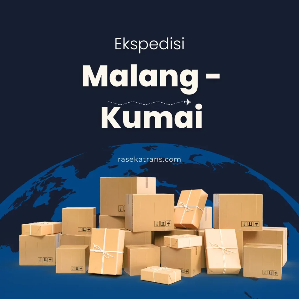 ekspedisi malang kumai