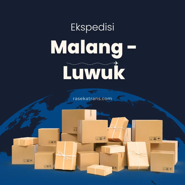 ekspedisi malang luwuk