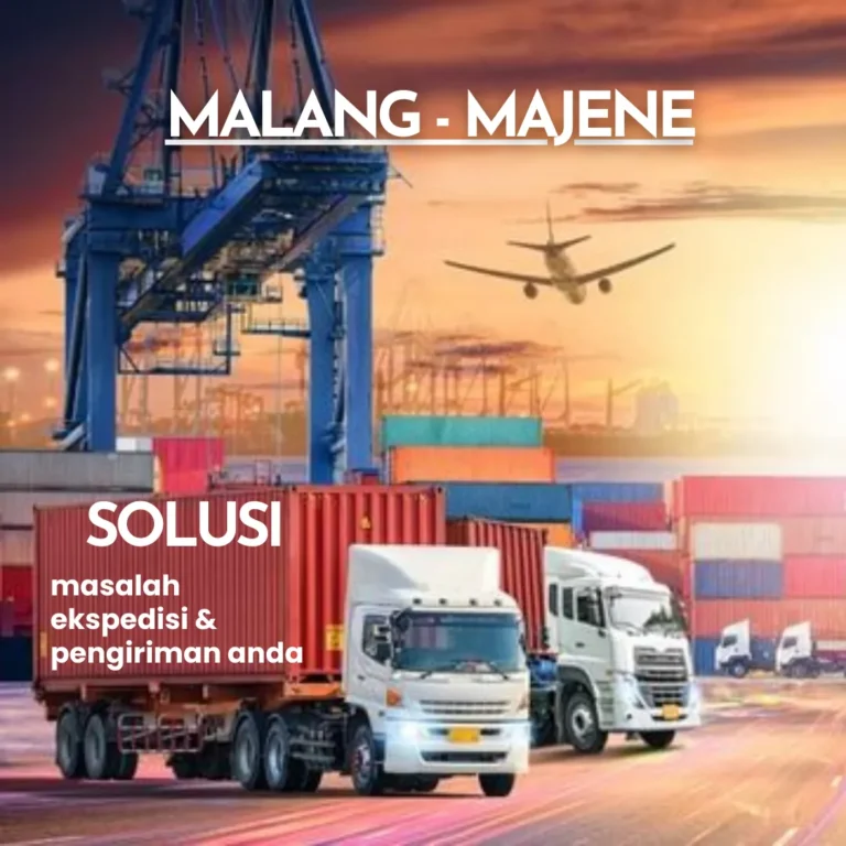 ekspedisi malang majene