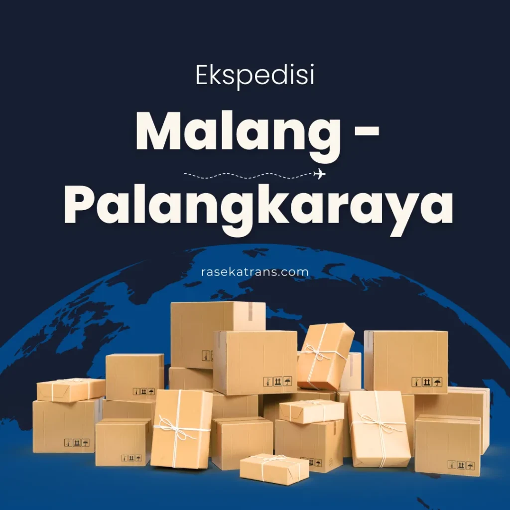 ekspedisi malang palangkaraya