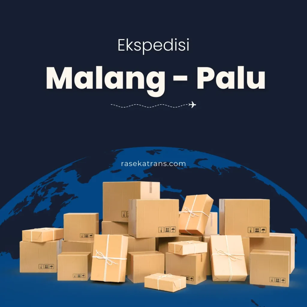 ekspedisi malang palu