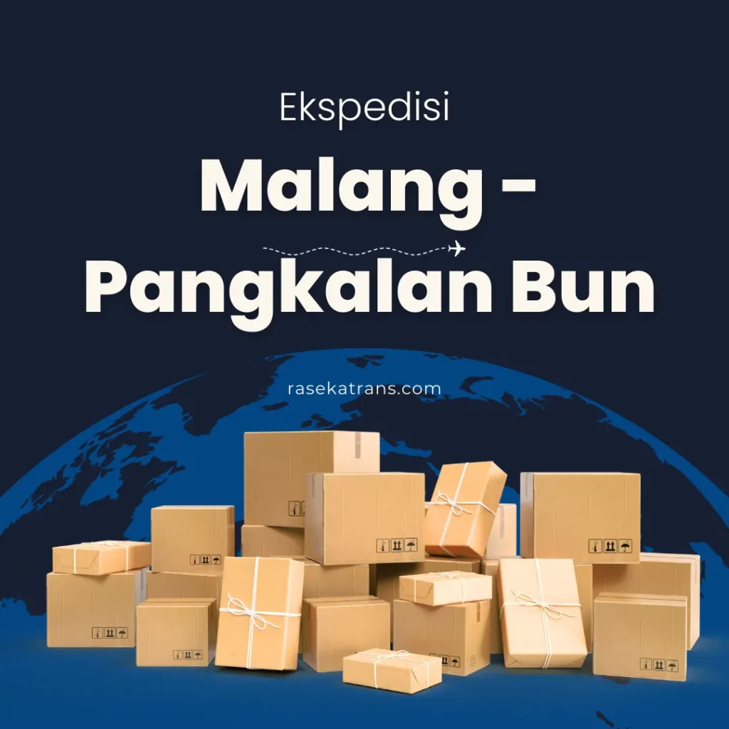 ekspedisi malang pangkalan bun
