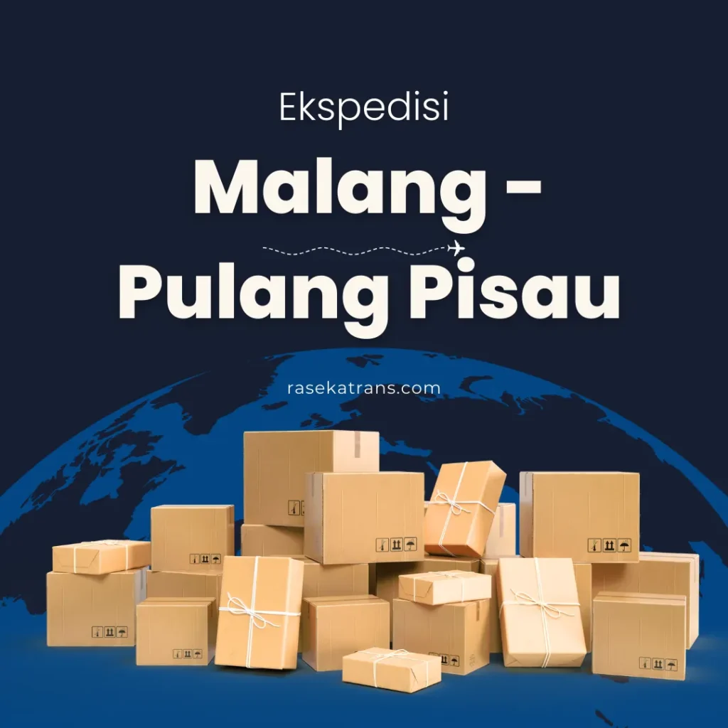ekspedisi malang pulang pisau