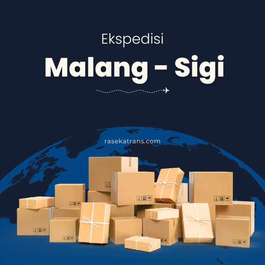 ekspedisi malang sigi