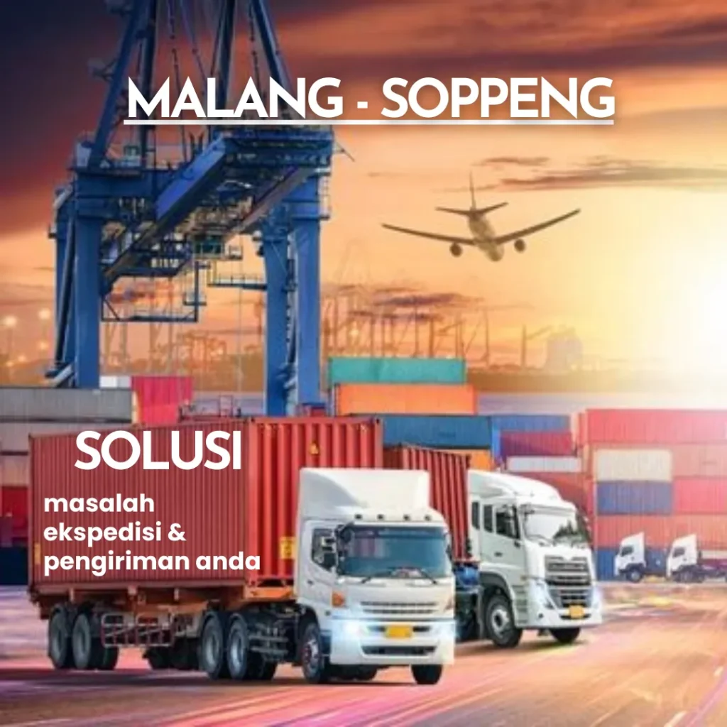 ekspedisi malang soppeng