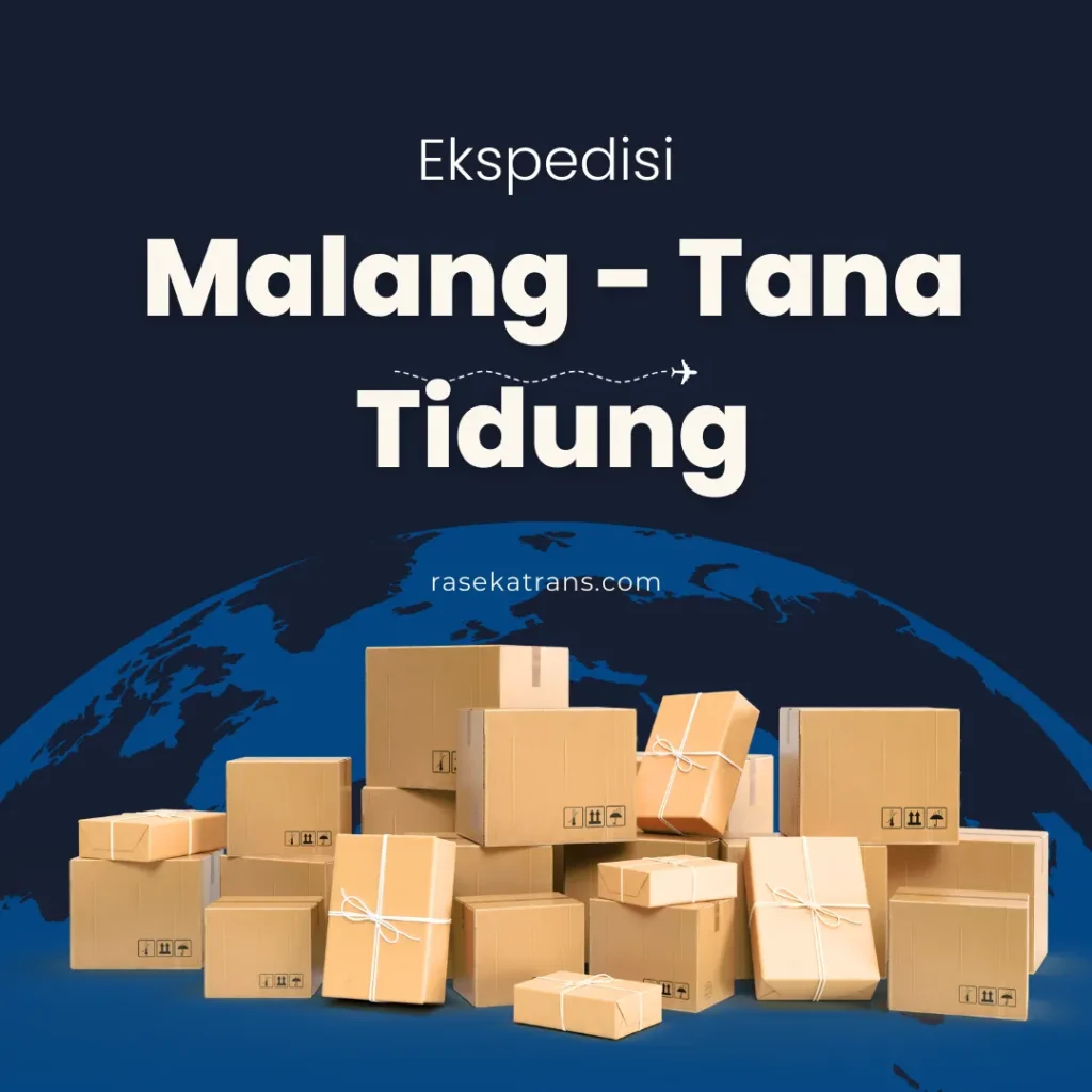 ekspedisi malang tana tidung