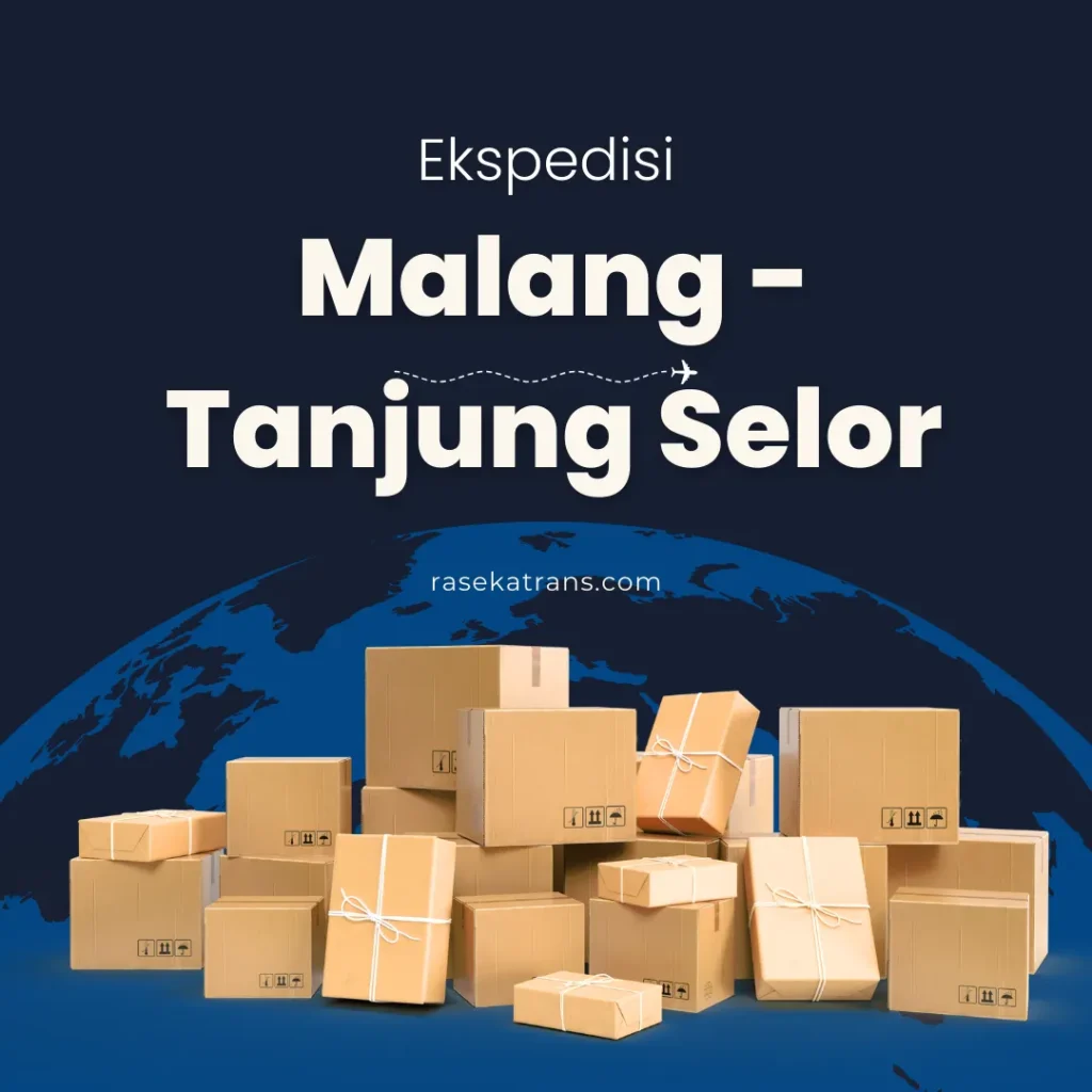 ekspedisi malang tanjung selor